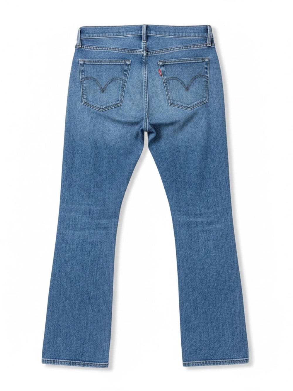 Women’s Levi’s Curvy Bootcut Mid-Rise Denim Jeans
33x39 - Picture 3 of 4